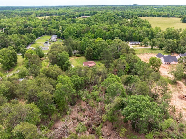 1342 Old Canaan Rd, Spartanburg, SC 29306 - aerial view of a forest