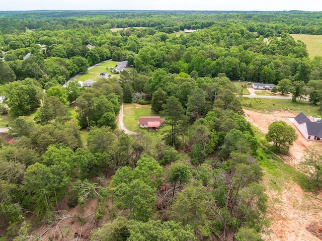 1342 Old Canaan Rd, Spartanburg, SC 29306 - drone / aerial view of a heavily wooded area