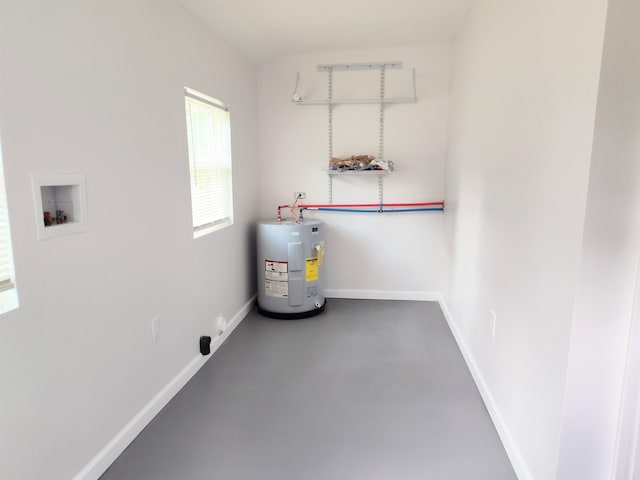 117 Sycamore St, Pacolet, SC 29372 - utility room with water heater