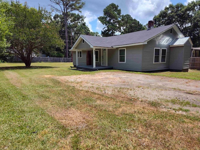 117 Sycamore St, Pacolet, SC 29372 - single story home with a chimney and a porch