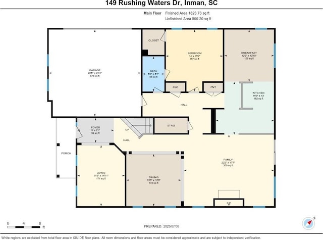 149 Rushing Waters Dr, Inman, SC 29349 - photo 41