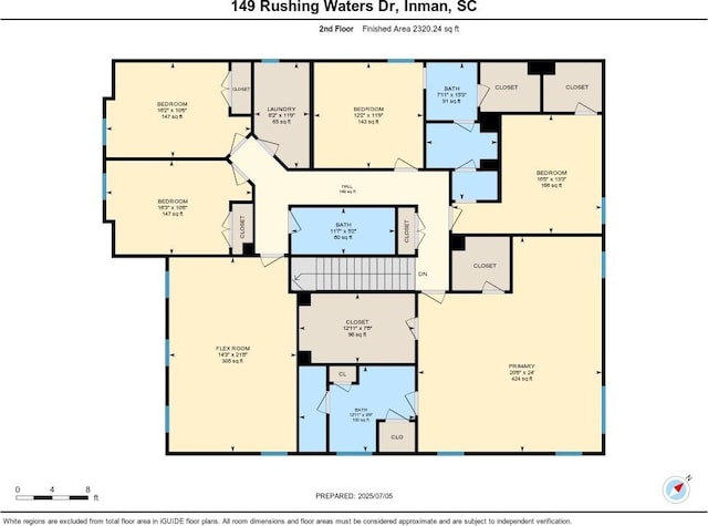 149 Rushing Waters Dr, Inman, SC 29349 - photo 42