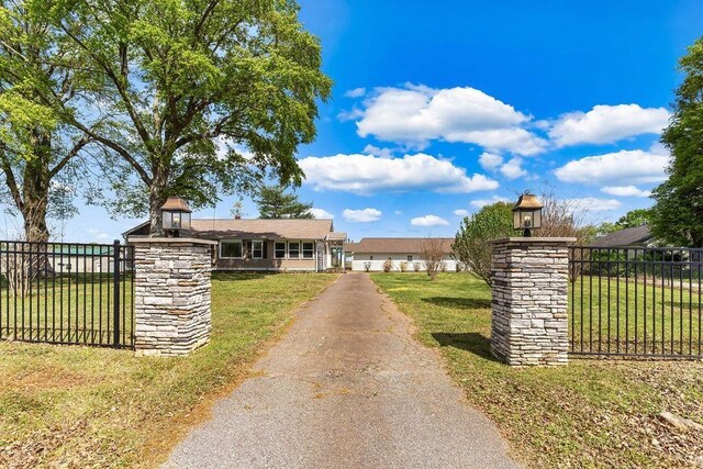 1620 Rainbow Lake Rd, Inman, SC 29349 - view of gate