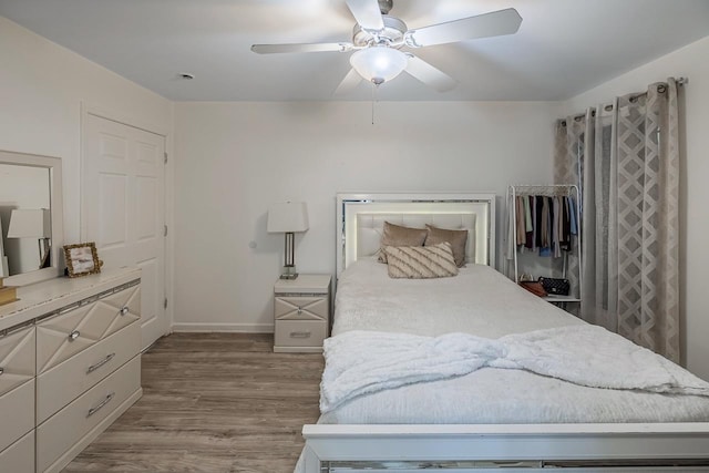 521 Signal Hill Ln, Inman, SC 29349 - bedroom featuring wood finished floors and a ceiling fan