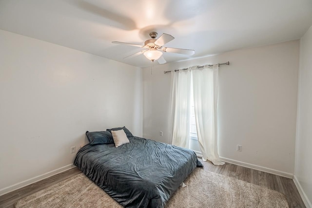 521 Signal Hill Ln, Inman, SC 29349 - bedroom with wood finished floors and a ceiling fan
