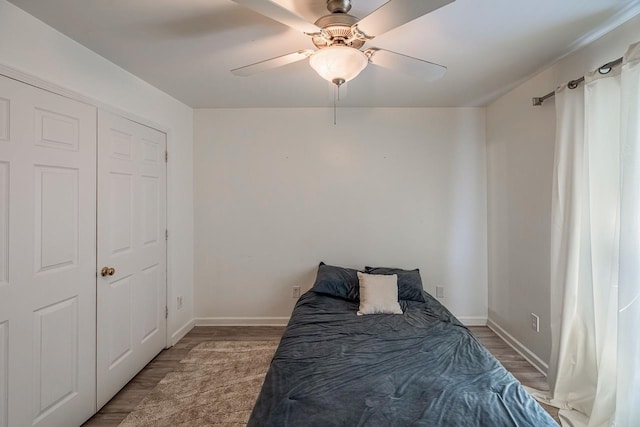 521 Signal Hill Ln, Inman, SC 29349 - unfurnished bedroom featuring wood finished floors and a ceiling fan