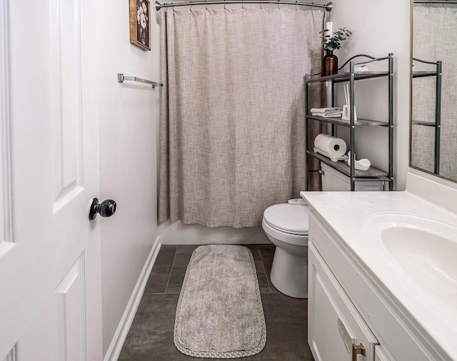 521 Signal Hill Ln, Inman, SC 29349 - full bath featuring vanity, tile patterned flooring, and shower / bathtub combination with curtain
