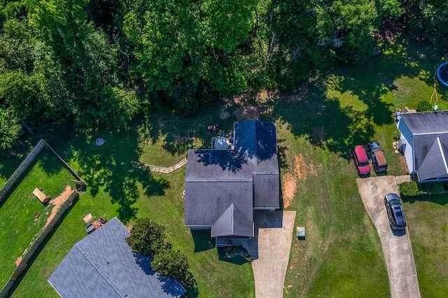 521 Signal Hill Ln, Inman, SC 29349 - view from above of property