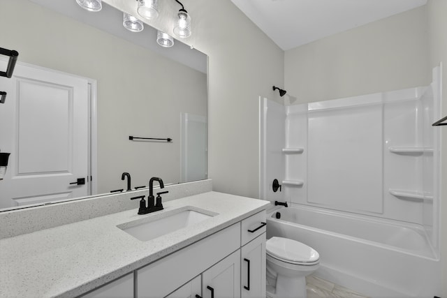 3027 Toliver, Boiling Springs, SC 29316 - bathroom featuring vanity and bathtub / shower combination