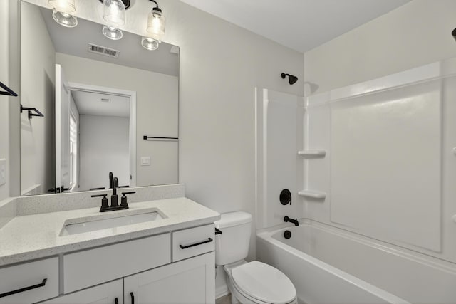3027 Toliver, Boiling Springs, SC 29316 - bathroom with vanity and bathtub / shower combination