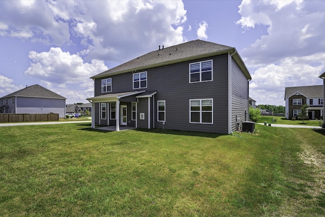 3027 Toliver, Boiling Springs, SC 29316 - rear view of property featuring a patio and a lawn