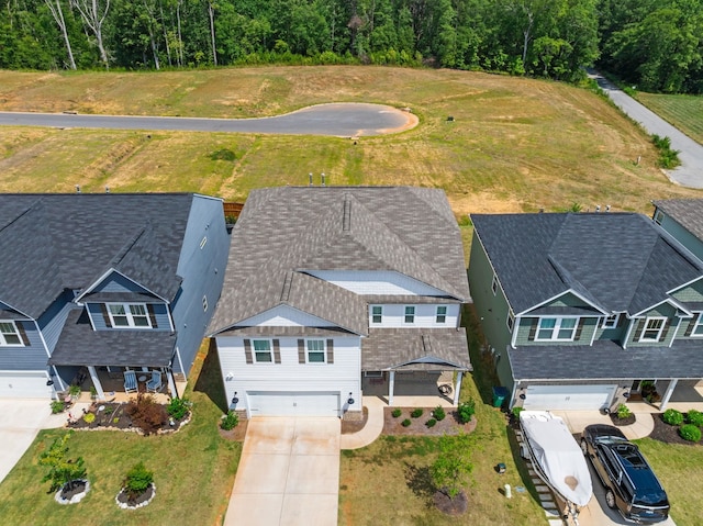 1116 Denington Dr, Spartanburg, SC 29307 - aerial view of residential area
