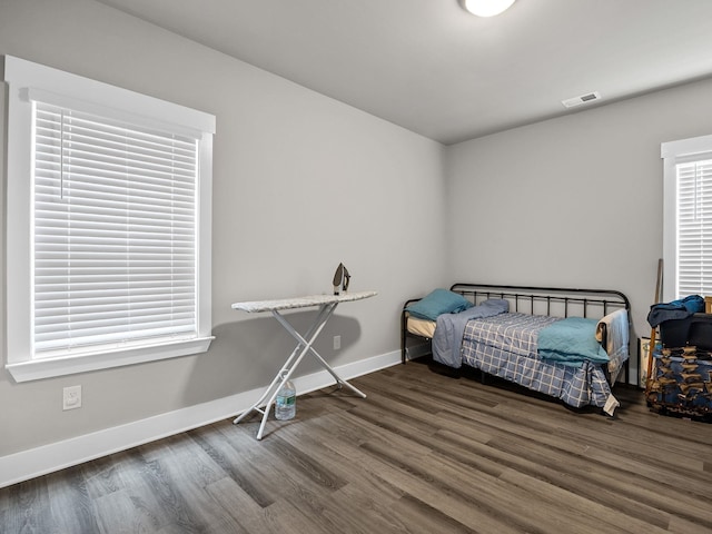 1116 Denington Dr, Spartanburg, SC 29307 - bedroom featuring wood finished floors and baseboards
