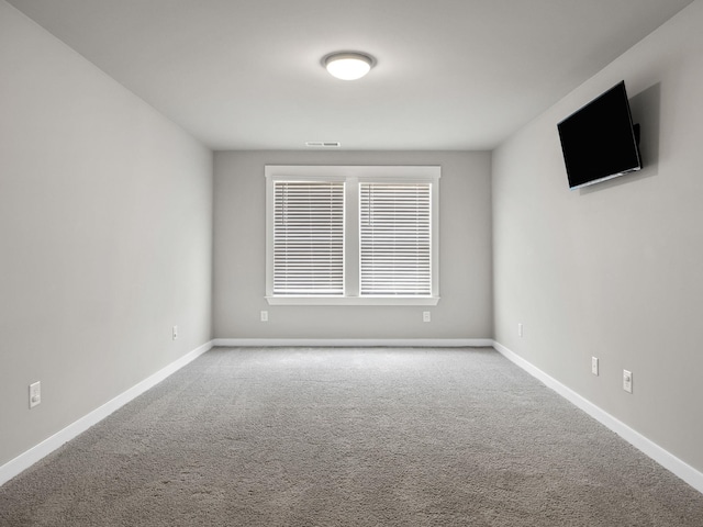1116 Denington Dr, Spartanburg, SC 29307 - empty room with carpet and baseboards