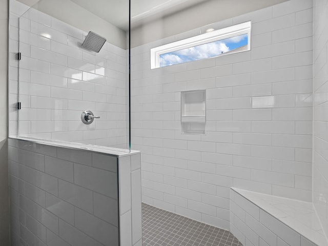 1116 Denington Dr, Spartanburg, SC 29307 - bathroom with walk in shower