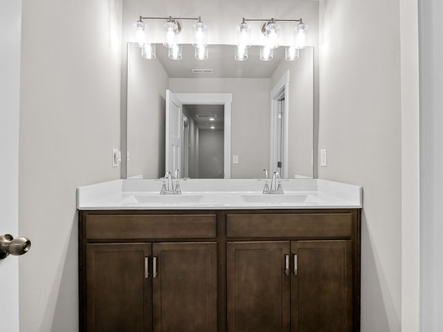 1116 Denington Dr, Spartanburg, SC 29307 - full bath featuring double vanity