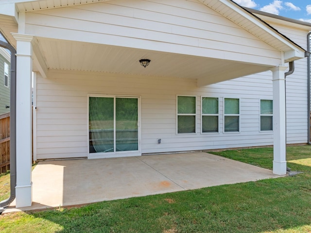 1116 Denington Dr, Spartanburg, SC 29307 - view of patio / terrace