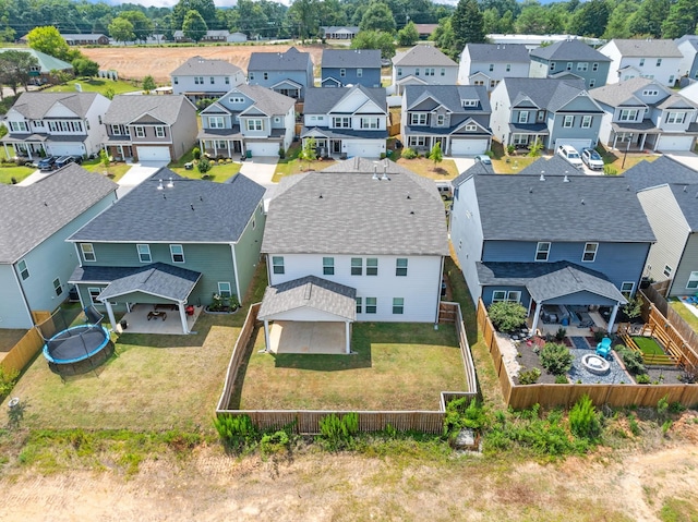 1116 Denington Dr, Spartanburg, SC 29307 - aerial view of residential area