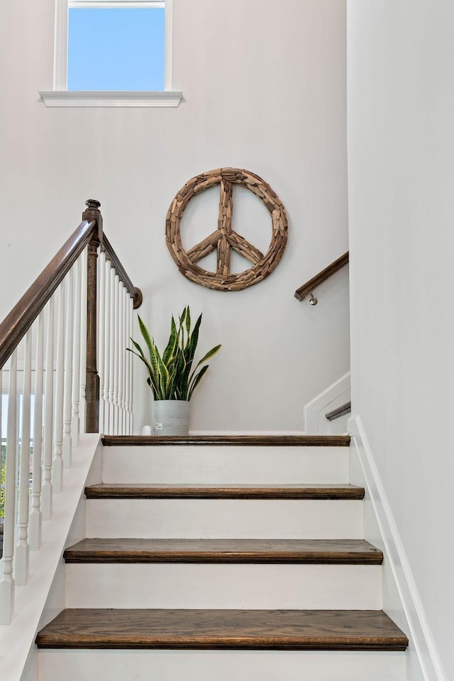 222 Eventine Way, Boiling Springs, SC 29316 - stairs with healthy amount of natural light
