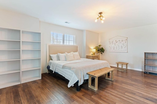 222 Eventine Way, Boiling Springs, SC 29316 - bedroom with wood finished floors and a chandelier