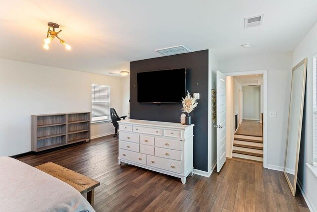 222 Eventine Way, Boiling Springs, SC 29316 - bedroom with dark wood finished floors