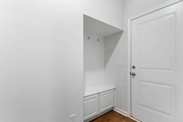222 Eventine Way, Boiling Springs, SC 29316 - mudroom featuring dark wood-style flooring