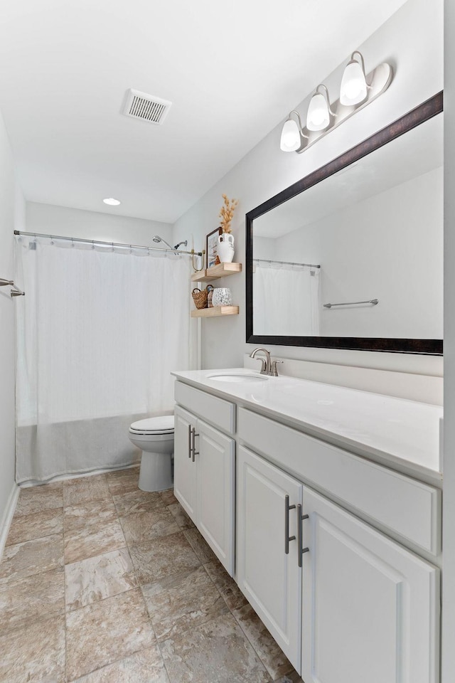 222 Eventine Way, Boiling Springs, SC 29316 - bathroom featuring vanity and toilet