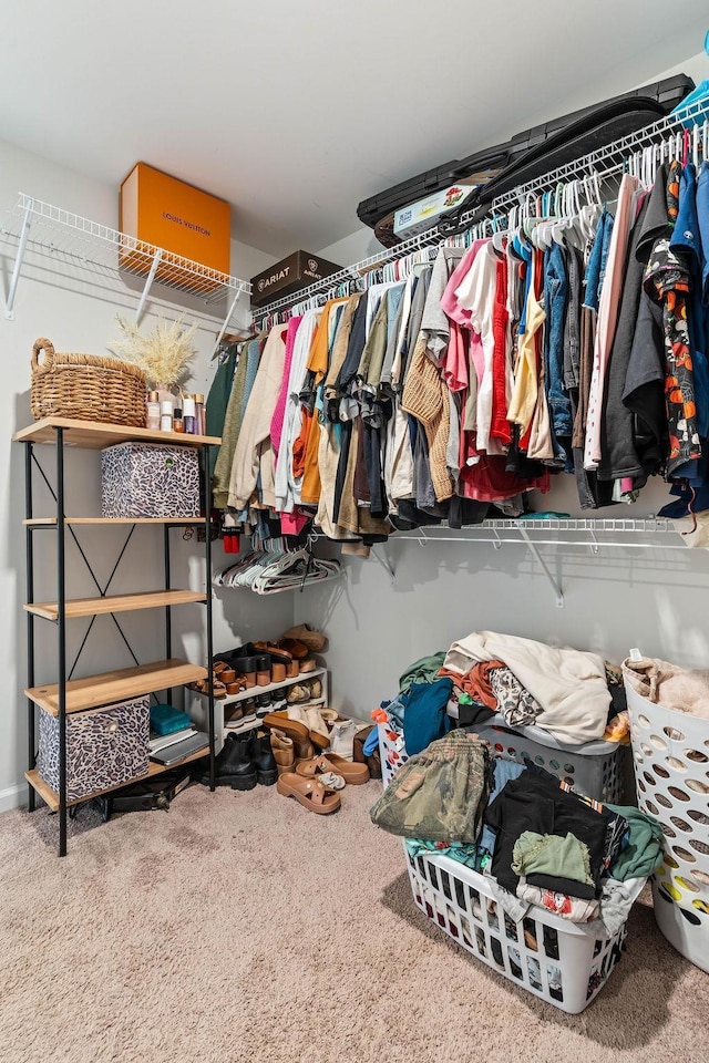 222 Eventine Way, Boiling Springs, SC 29316 - walk in closet featuring carpet floors