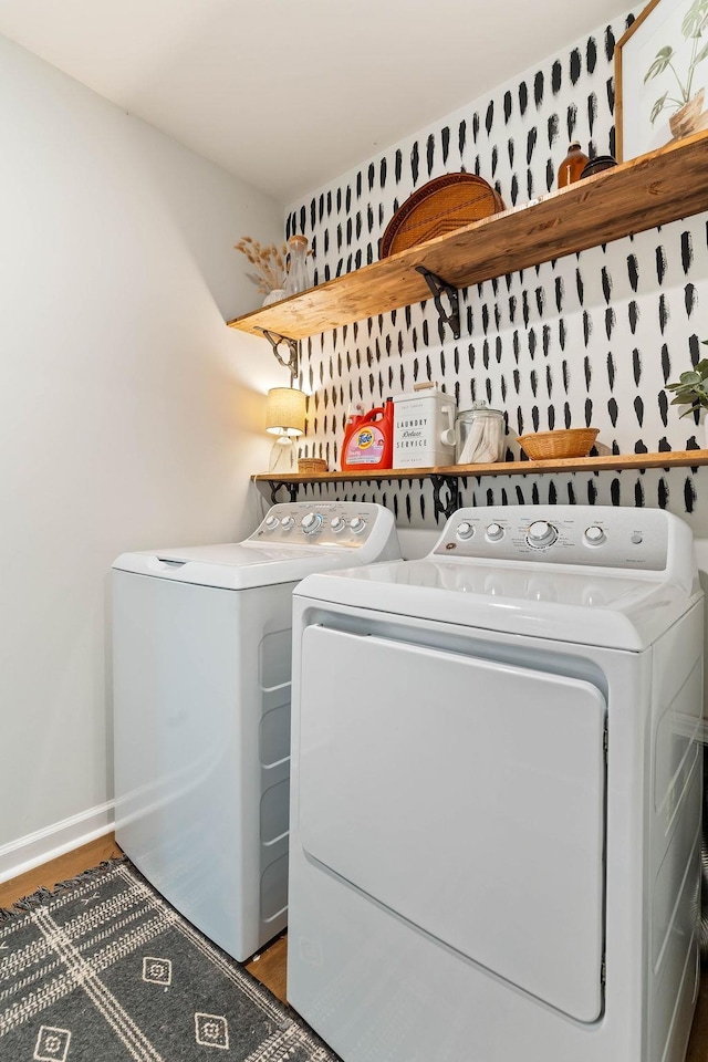 222 Eventine Way, Boiling Springs, SC 29316 - washroom with washing machine and clothes dryer