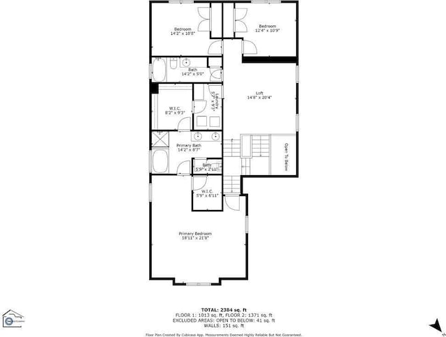 222 Eventine Way, Boiling Springs, SC 29316 - view of property floor plan