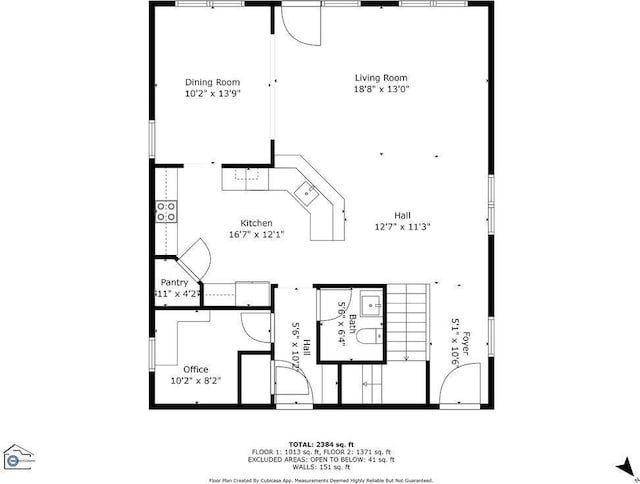 222 Eventine Way, Boiling Springs, SC 29316 - view of floor plan / room layout