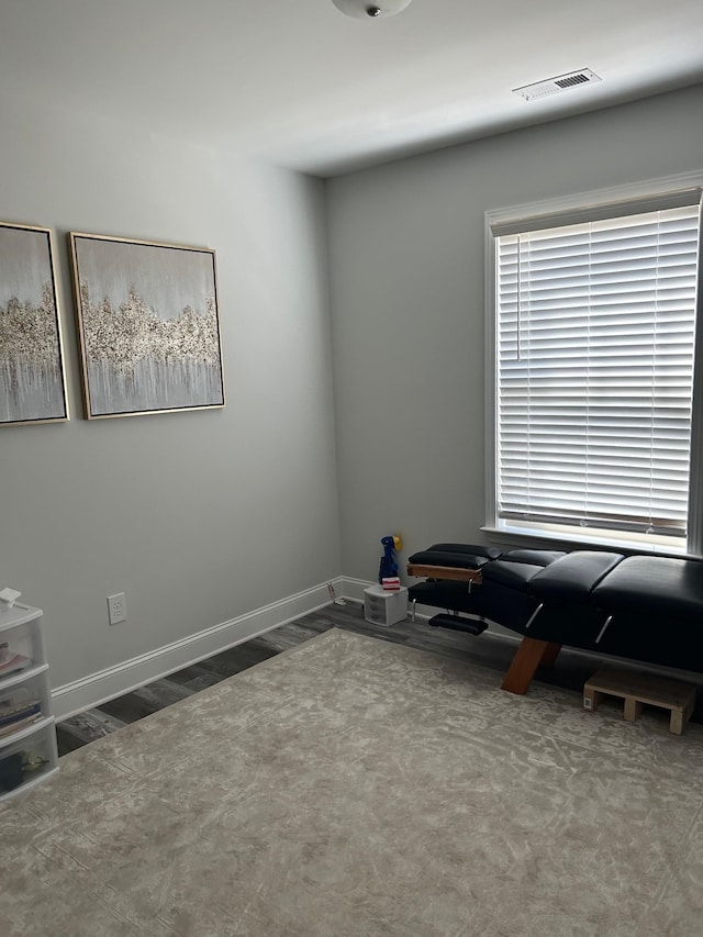 711 Burbrook Ln, Boiling Springs, SC 29316 - living area with wood finished floors and baseboards