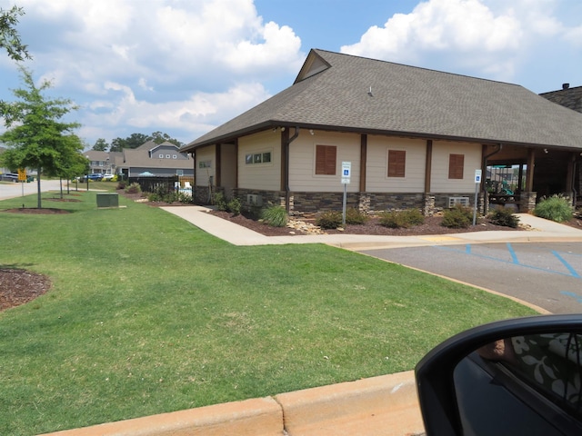 711 Burbrook Ln, Boiling Springs, SC 29316 - view of grassy yard