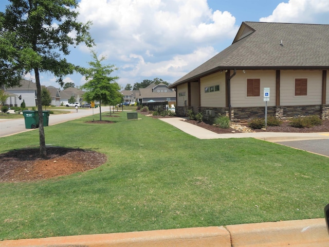 711 Burbrook Ln, Boiling Springs, SC 29316 - view of green lawn
