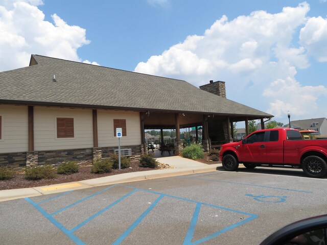 711 Burbrook Ln, Boiling Springs, SC 29316 - view of building exterior featuring uncovered parking