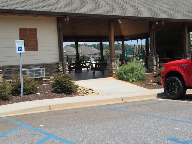 711 Burbrook Ln, Boiling Springs, SC 29316 - view of property's community featuring uncovered parking