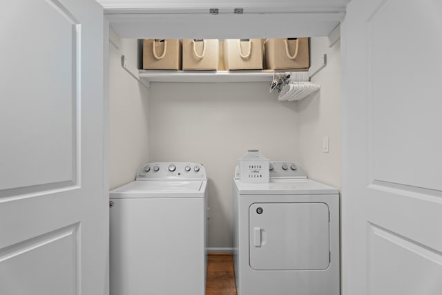 15864 Asheville Hwy, Campobello, SC 29322 - washroom featuring washer and clothes dryer