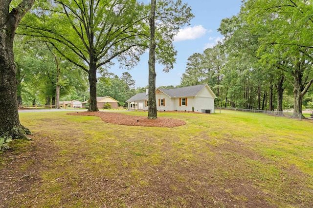 15864 Asheville Hwy, Campobello, SC 29322 - view of yard