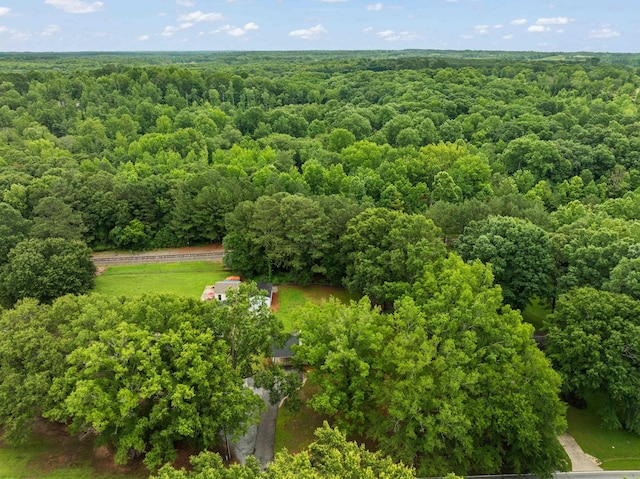 15864 Asheville Hwy, Campobello, SC 29322 - drone / aerial view of a heavily wooded area