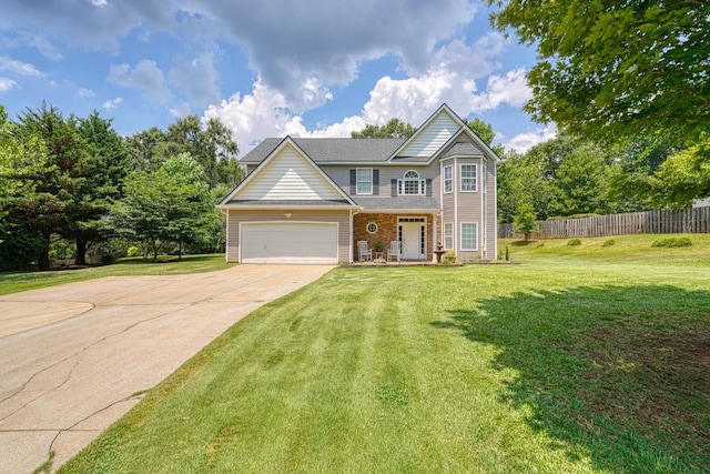 316 Crestview Ln, Spartanburg, SC 29301 - view of front of property featuring driveway and an attached garage