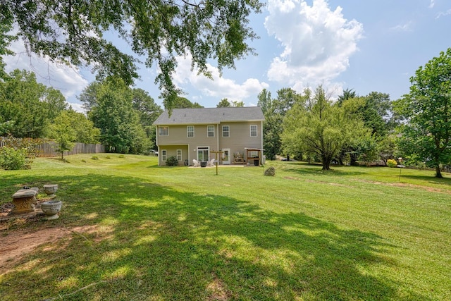 316 Crestview Ln, Spartanburg, SC 29301 - back of property
