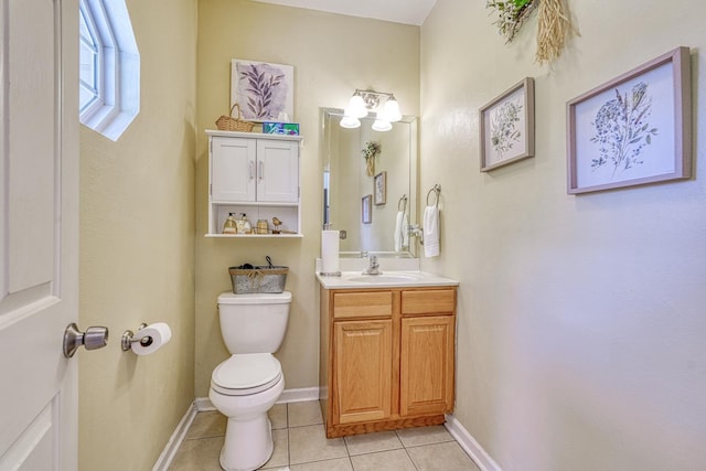 316 Crestview Ln, Spartanburg, SC 29301 - bathroom featuring tile patterned floors and vanity