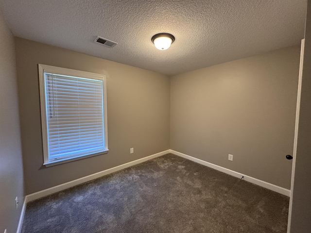 313 Trail Crossing Ln, Inmann, SC 29349 - empty room featuring dark colored carpet and a textured ceiling