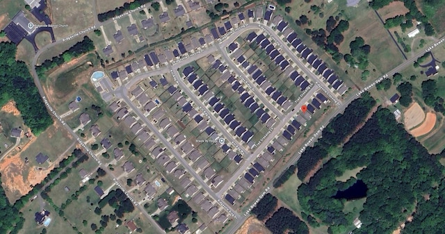 313 Trail Crossing Ln, Inmann, SC 29349 - aerial map of property and surrounding area