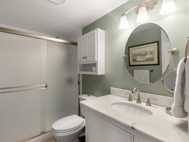135 N Fairview Ave, Spartanburg, SC 29302 - full bathroom with vanity and a stall shower