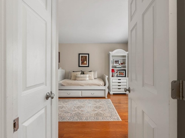 135 N Fairview Ave, Spartanburg, SC 29302 - bedroom featuring wood finished floors