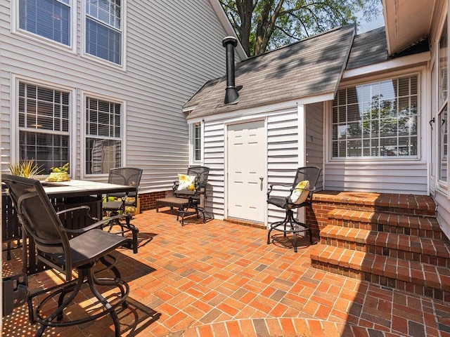 135 N Fairview Ave, Spartanburg, SC 29302 - view of patio / terrace