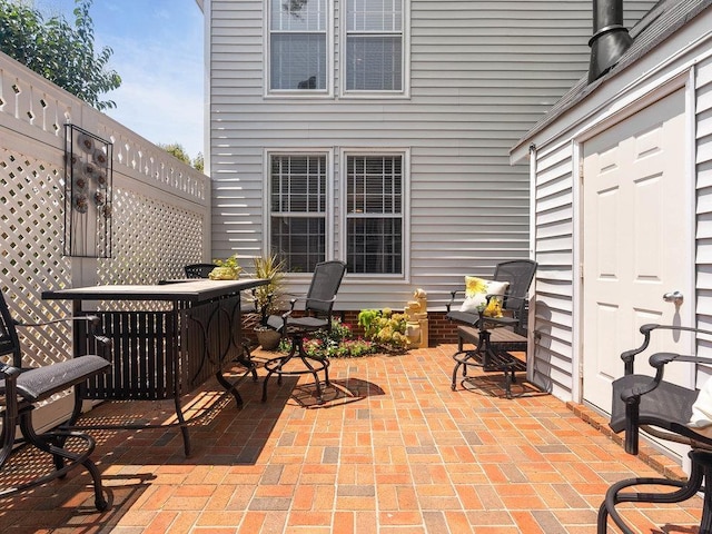 135 N Fairview Ave, Spartanburg, SC 29302 - view of patio