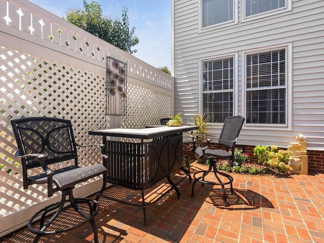 135 N Fairview Ave, Spartanburg, SC 29302 - view of patio / terrace