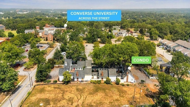 135 N Fairview Ave, Spartanburg, SC 29302 - view of property location with nearby suburban area